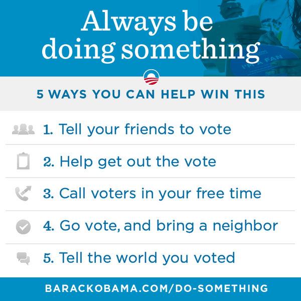 BarackObama's tweet photo. Today, always be doing something: http://t.co/azeqqxdi, http://t.co/bvlhjpPd
