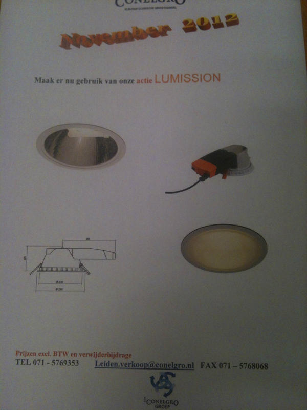 November Actie <a href="/ConelgroLeiden/">Conelgro Leiden</a>, downlighters van <a href="/lumission/">Love Unleashed</a>
Maak er gebruik van hier deel 1