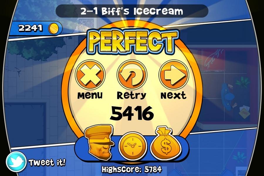 Kakeyb's tweet photo. I pilfered 5416 points worth of loot on 'Biff's Icecream' in #RobberyBob. Beat that! http://t.co/YGwUOzbA http://t.co/mqLQsniX