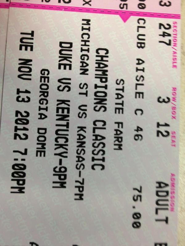 Jagran02's tweet photo. Catlanta in one week! @d_dodson @KellyMasden @cmasden #BBN #GoCats #GoBigBlue #crushduke http://t.co/Myn0220d