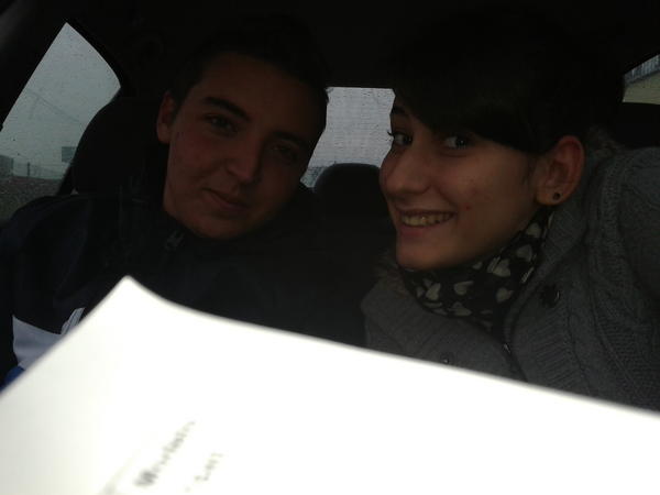 irenec30's tweet photo. Con danielcico @jckdaniel5  en la itv http://t.co/5pCgLfw7