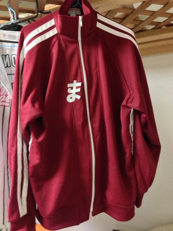 しぐ Pa Twitter 男祭りにと用意した芋ジャージ Tgcステージ裏で着てた しまむら 文字入りをモチーフに 男まつり と入れて臨むも 最終的にこんなふうに ま しか残りませんでした 次回はやっぱ縫い付けだな Momoclo Http T Co Ryozqvye Twitter