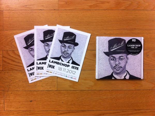 wukvienna's tweet photo. O hai wir sind neu hier, sagt es doch bitte weiter! Unter allen RTs wird eine Lambchop CD + 1x2 Tix für 18.11. verlost! http://t.co/0I8zoOXA