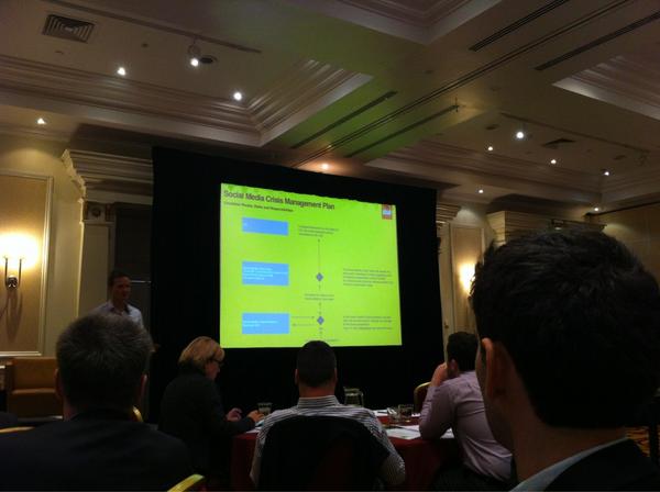 PigmentToday's tweet photo. Lego has a social media crisis plan. Do you? #csmeu http://t.co/5wjTopuC