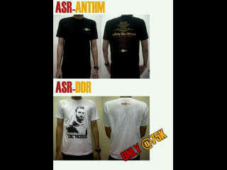 IkmalbediL's tweet photo. @DDR16_ID min ikut yh, siapa tau ada yg minat tshirt DDR text or Call 085624899104, :D Graziee http://t.co/aweflFPs