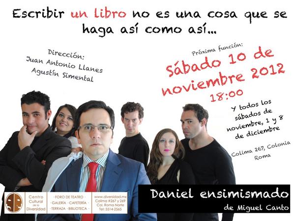 Sergio_Adrian's tweet photo. #LaVidaEsEsoQuePasaMientras ves El libro del pinche Daniel!!! No te la pierdas! Sábado 10 de nov 18:00hrs http://t.co/GBd29FQP