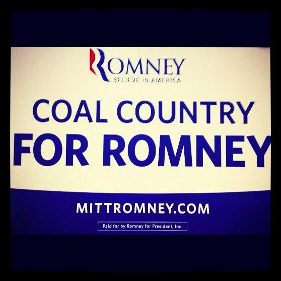 #RomneyRyan2012 #Coal