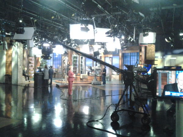asbracewell's tweet image. On set of the 700 Club at CBN! Kinda wish I was in the control room though. #CommMajorProblems #CanIGetACommBox #NJ2012