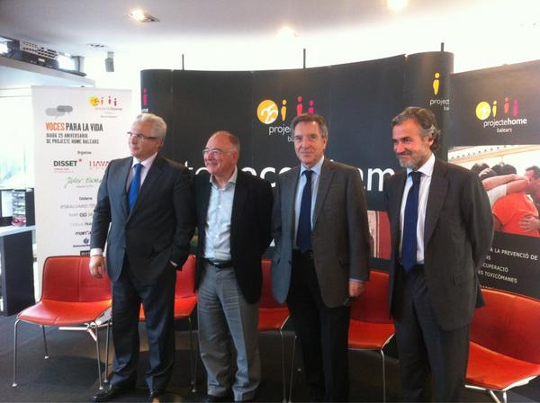 bld_restaurant's tweet photo. RT @EsBaluard: Baltasar Garzón, Tomeu Català, Iñaki Gabilondo i Ferran Rodés a Es Baluard, per jornada @projectehome_ib http://t.co/njletDLV