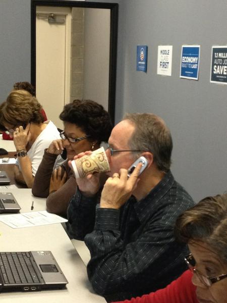 jchandler18's tweet photo. We knocked the doors! Then we made the phone calls!!! @OFA_CLT @OFA_NC #obama2012 http://t.co/3gGcBG6I