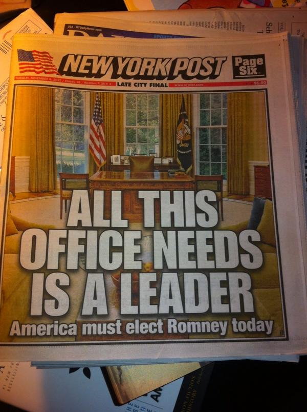 The Ny Post Front Page