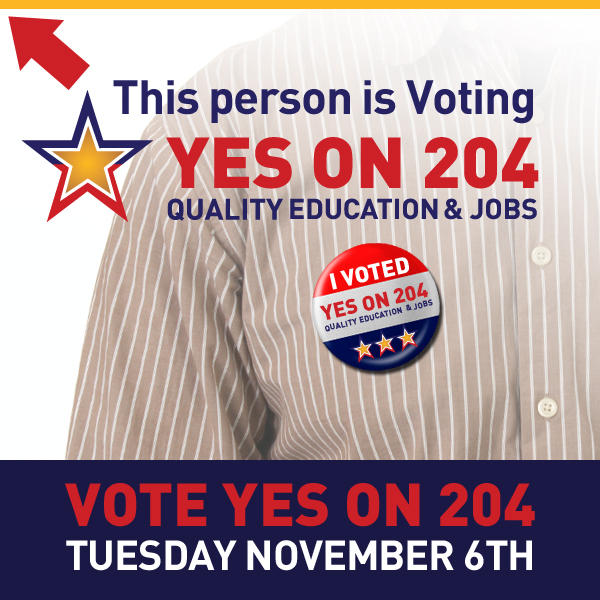 azeducation12's tweet photo. RT if you're voting #Yeson204 http://t.co/fTKXUSt5
