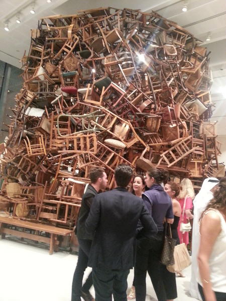 InAbuDhabi's tweet photo. tomorrow is the opening of #ADA2012 @abudhabiart2012 http://t.co/UsO1VhB1