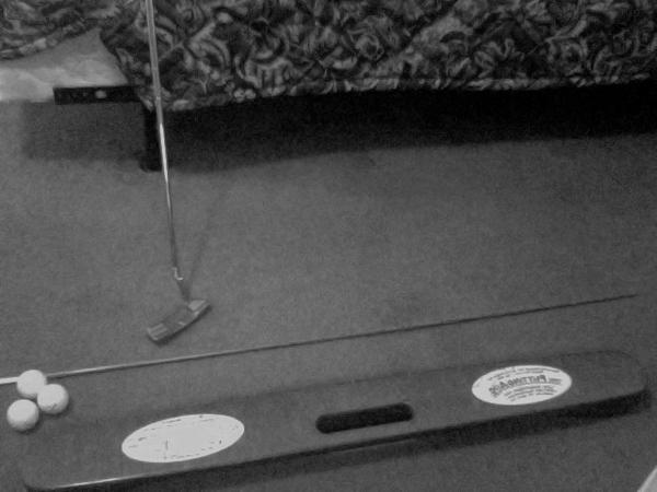 AlecHubert's tweet image. All you need to build a great putting stroke #puttingarc