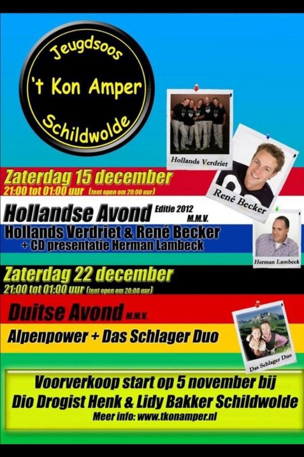 Zet maar alvast in de agenda: