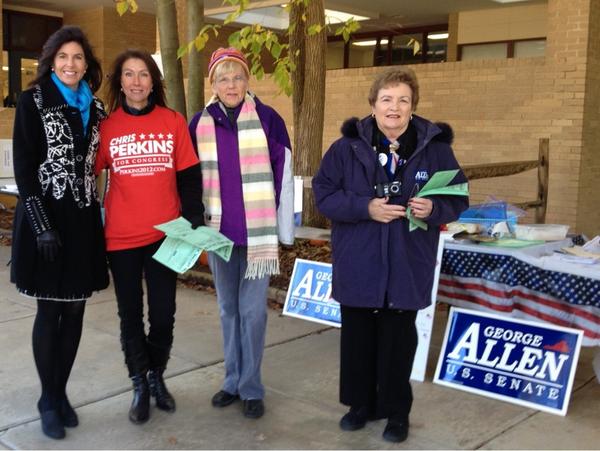 SusanBAllenVA's tweet photo. Thrilled about the turnout and enthusiasm for @georgeallenva in NOVA today. http://t.co/WDaDmpDR