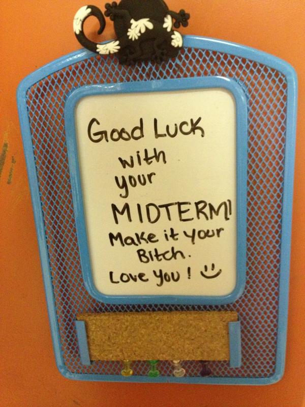 shooshoolilshee's tweet image. Love @maddiearsenault and her locker support #friendship. #biomidterm #killme