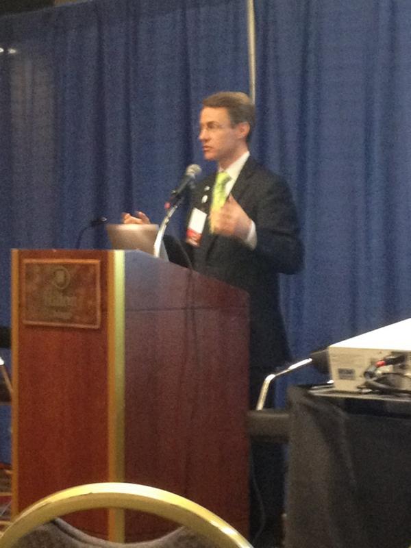 kim_nolen's tweet image. @RossMartin presenting the Deloitte-AMIA Health Informatics industry Survey #AMIA2012