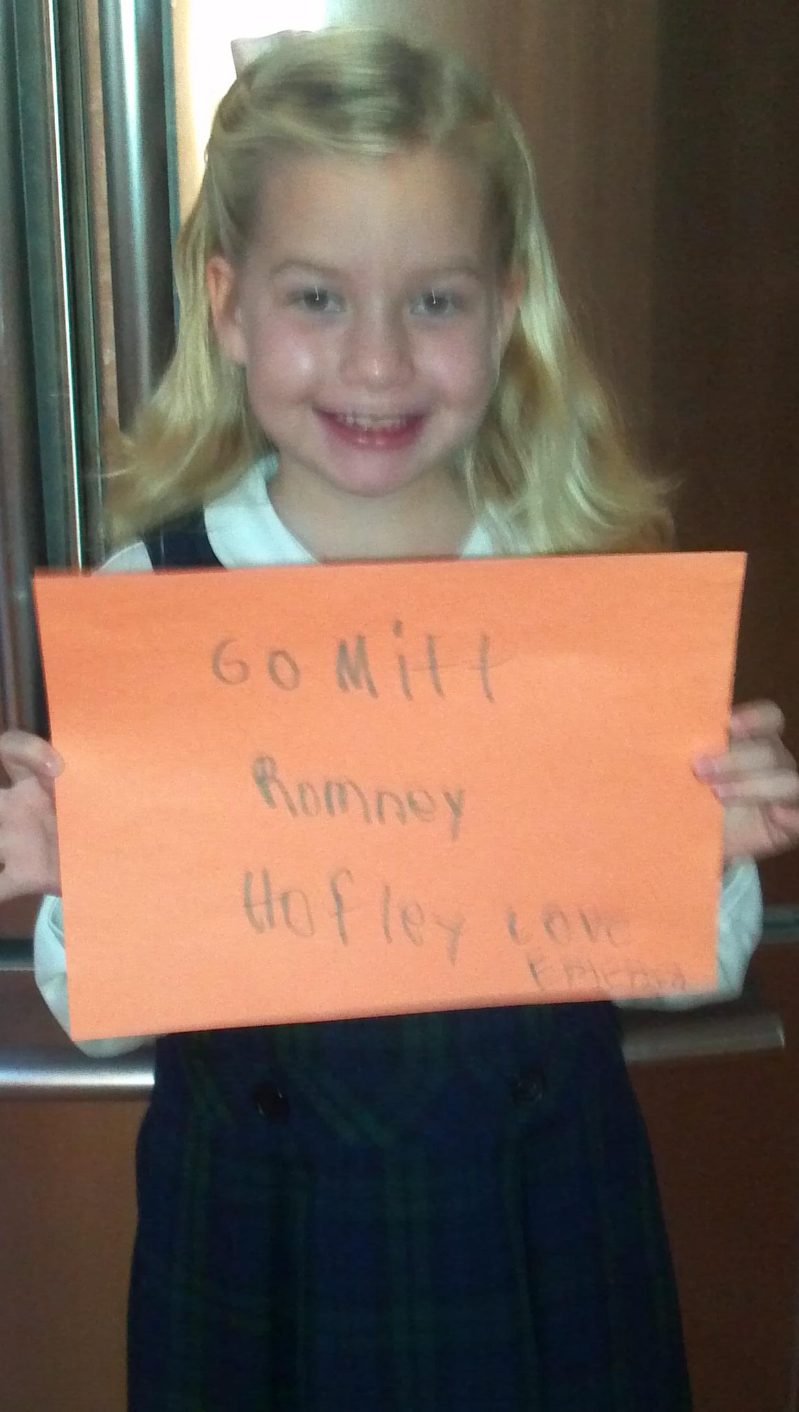 Monica Crowley on Twitter: "So adorable! We can do it! RT @HBergt