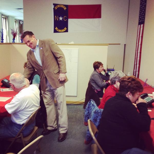 RepHudsonNC's tweet photo. The Concord #GOP Victory Office is working hard to make sure people get out and vote today! #NC08 #NCpol #tcot http://t.co/WzRNMKOl
