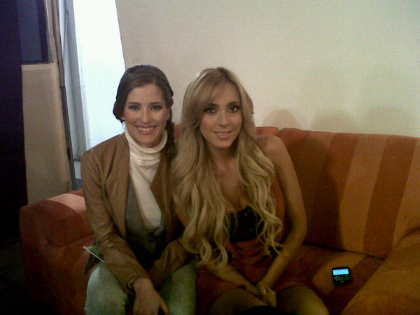 foto de Ma Ines con Shanik en el programa los del 7 A7CiXtgCUAAbMB6