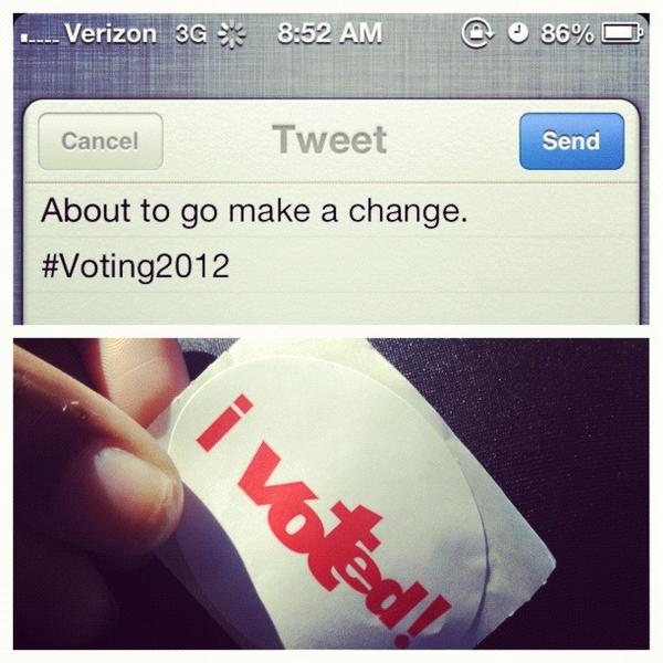 KikiNowling's tweet image. #Voting2012