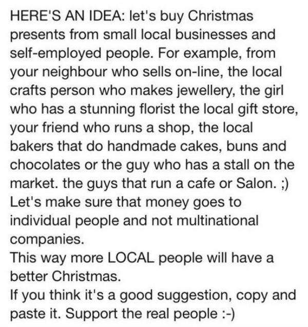 TTC_Market's tweet image. #localchristmas #truesay