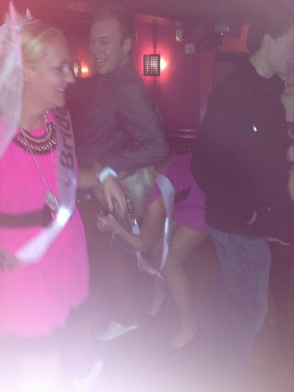 jones_clo's tweet image. Usual thing to do in a bar #cannotremember #lovinlife