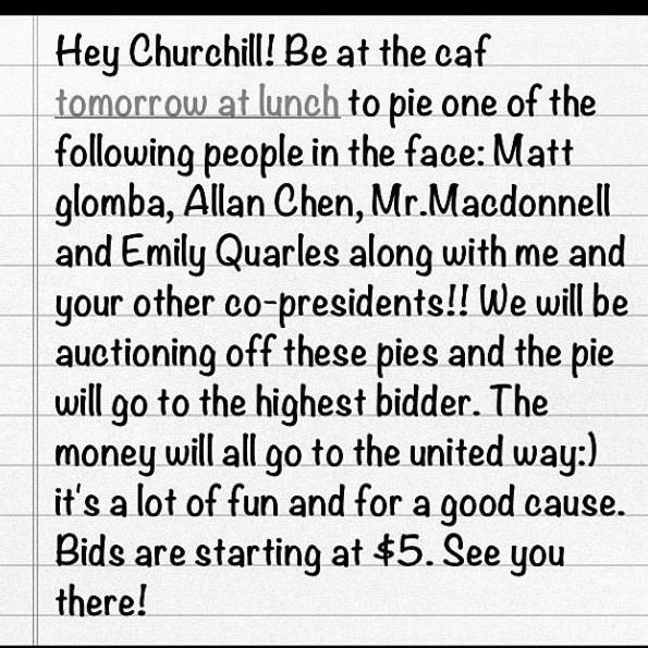 ChurchillSac's tweet photo. BIG NEWS! http://t.co/JPqm0IIz