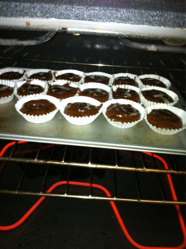 Thin mint muffins #jävligtgott @Kristynleung_7