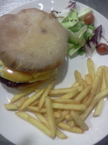 Hamburgesa champions