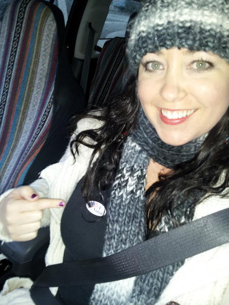 LLClarity's tweet photo. Voted!! http://t.co/2bQJOi89
