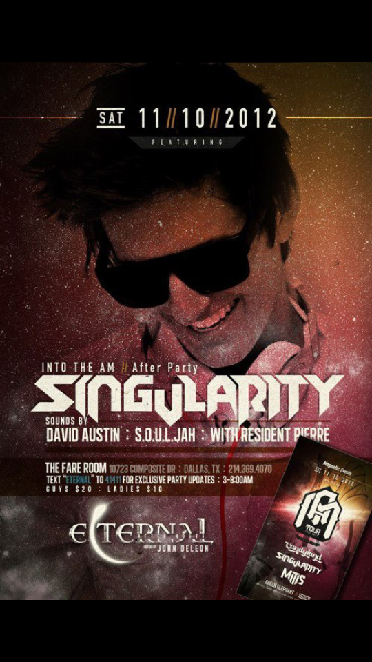 EternalDallas's tweet photo. If you need a guest list contact our head promoter @OhLostBoy for reduced cover ! :3 http://t.co/PexGiAj7
