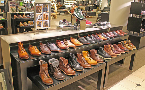 Check out our Made in the USA section, front and center in Men's Shoes (metro level). #AllAmericanStyle