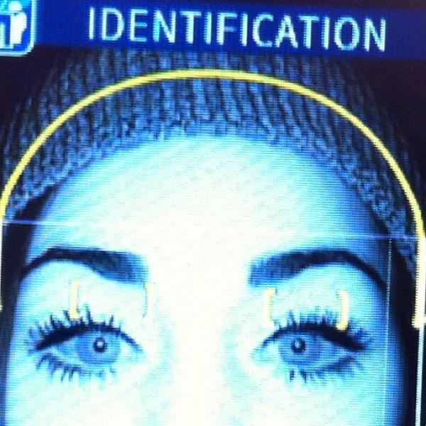 Mlearning_ai's tweet image. On the classroom door, wonder whats inside #eyescan #blue #creepy #hightech by daniellehilly
