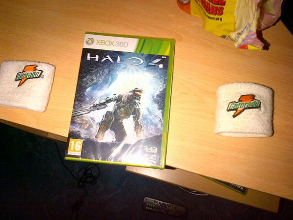 stephencowan94's tweet image. #ohhaye #sweatingit #halo4