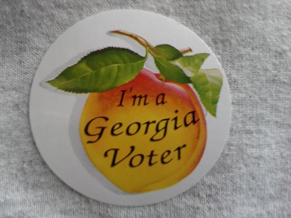 AbigailSherrod's tweet image. I'm officially a Georgia voter! #exercisetheright #vote