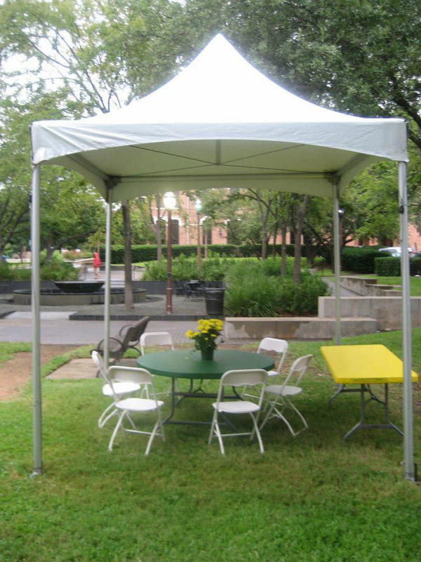 Buy these protective table covers to make your tailgate look even more festive! Call us to order 254-772-2757!