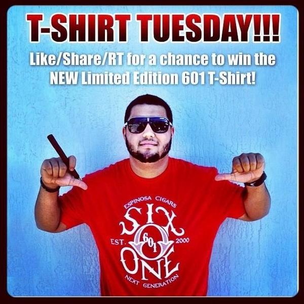 Love the smoke and the shirt!!