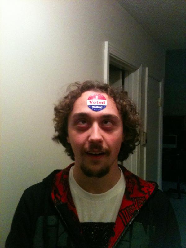 DeadfallRoad's tweet photo. Make sure you cast your vote today if you haven't already! http://t.co/NWmijbxm