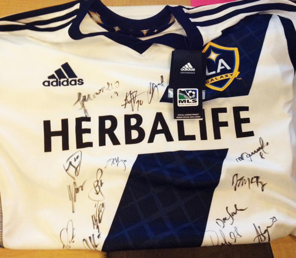 To celebrate the #MLSPlayoffs we’re giving a signed <a href="/LAGalaxy/">LA Galaxy</a> shirt to 1 lucky person. RT &amp; we’ll pick 1 tmr. #FIFA13