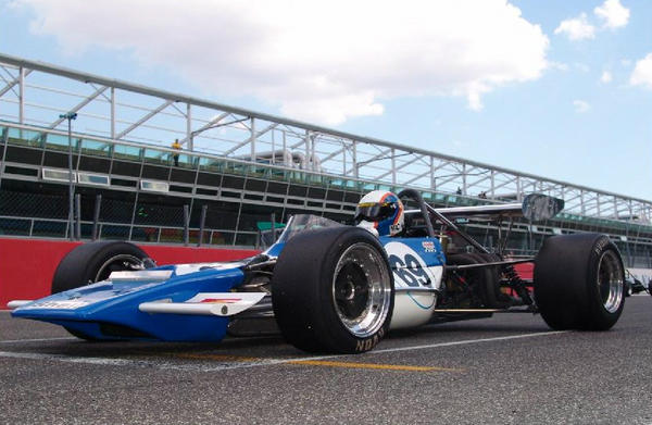 Otro F2 inscrito, el Lotus 69/F2/03 de 1970, con Michel Ghio al volante.