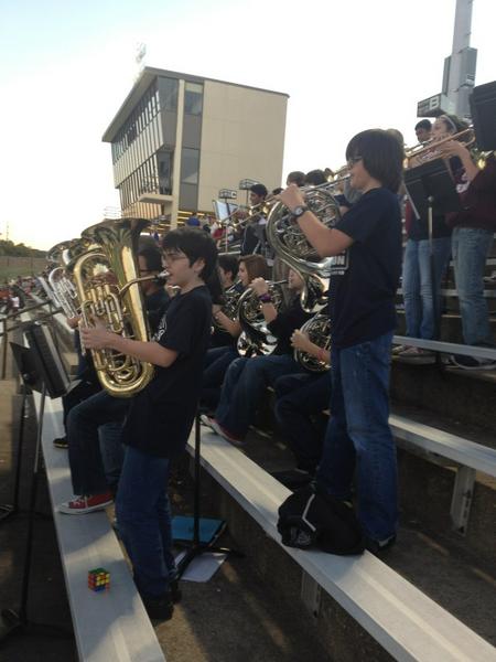 MelanieFarrell7's tweet image. My horn player... #goSamuel