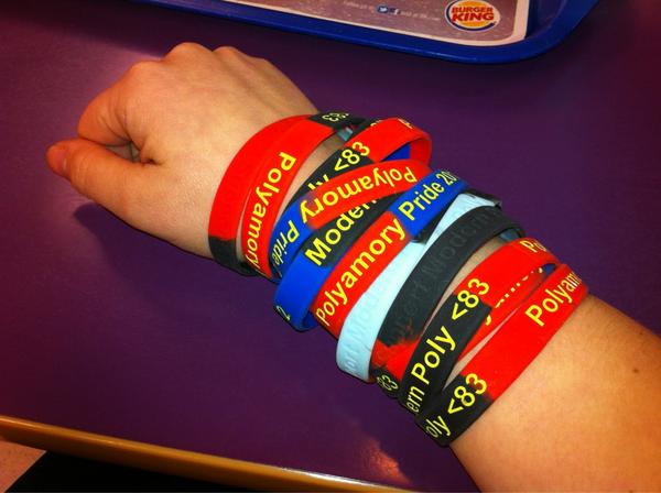 PinupPoly's tweet image. Armed for awesome! @modernpoly @MN4allfamilies @PartnersInPoly