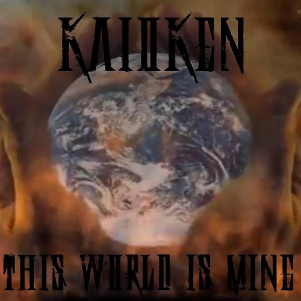 Kaioken2012's tweet image. 4 Songs Done Guys Here's The EP Cover ;)