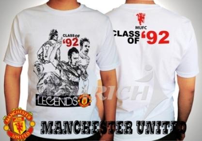 @muhammadshofy4 t-shirt ManUtd Class of 92 ini cuma78rb. Free ongkir ke hampir semua kota. Info 316A1A7D//085624551015