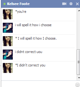 Natals2516's tweet image. @KelseeRaeanne  My pet peeve..... #beproper Speak english please.