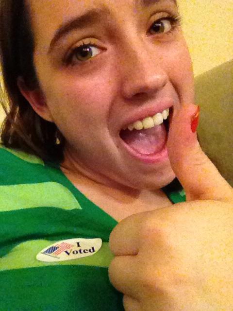 Voted Bitches! #ivoted #18yearoldstuff #prez http://t.co/7OcjeKVe