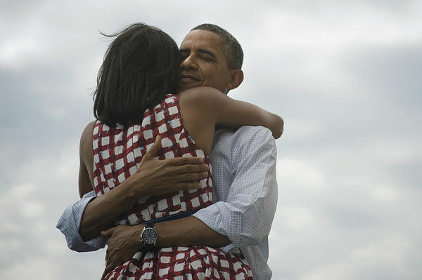 Primer tuit del reelegido Obama