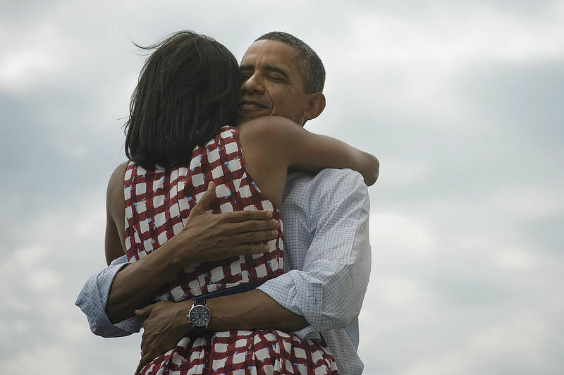 Barack et Michelle Obama